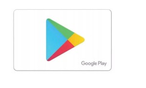Google play 150 karta podarunkowa voucher 