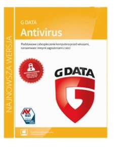G DATA ANTYVIRUS 1 ROK 1 PC