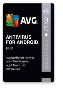 AVG Antivirus PRO Mobilation for Android