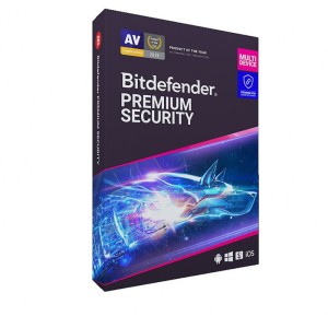 Bitdefender Premium Security  10 urządzeń 1 rok + VPN -NOWA