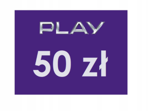 DOŁADOWANIE PLAY 50 ZŁ KOD 