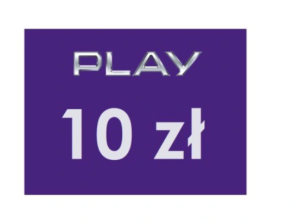 DOŁADOWANIE PLAY 10 ZŁ KOD