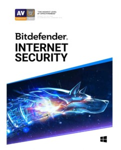 Bitdefender internet security 2 Lata 3 PC  