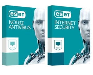 ESET INTERNET SECURITY/ESET NOD32 ANTYVIRUS 1 PC 1 MIESIĄC