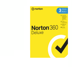 NORTON 360 Deluxe 3 PC/ 1 rok nie wymaga karty