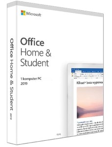 Office 2019 dla Użytkowników Domowych i Uczniów PL ESD