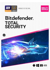 Bitdefender Total Security  1 Urządzenie 2 lata