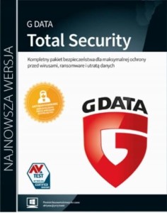G Data Total Security (Protection) 1PC/2 LATA