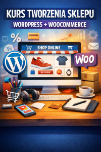 Kurs WordPress WooCommerce - sklep internetowy od podstaw 